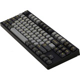 Leopold FC750RC/EGDPD(YF), clavier gaming Noir/gris, Layout États-Unis, Cherry MX Blue