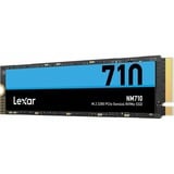 Lexar NM710, 500 Go SSD PCIe 4.0 x4, NVMe 1.4, M.2 2280