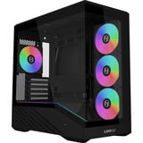 Lian Li Vector V100R MINI boîtier midi tower Noir | 2x USB-A | 1x USB-C | RGB | Window