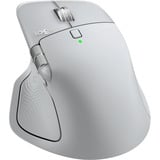 Logitech MX Master 4, Souris Gris clair