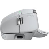 Logitech MX Master 4, Souris Gris clair