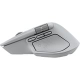 Logitech MX Master 4, Souris Gris clair