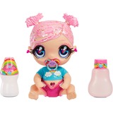 MGA Entertainment Glitter Babyz Doll- Pink, Poupée Poupée, Femelle, 3 an(s), Fille, Multicolore