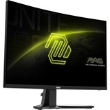 MSI MAG 27C6X 27" Moniteur gaming incurvé  Noir, 250Hz (OC), DisplayPort, HDMI, Adaptive Sync