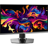 MSI MPG 272URX QD-OLED 26.5" 4K Ultra HD Moniteur gaming Noir, 1x DisplayPort, 2x HDMI, 1x USB-C, 2x USB-A, 240 Hz