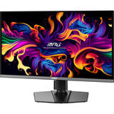 MSI MPG 272URX QD-OLED 26.5" 4K Ultra HD Moniteur gaming Noir, 1x DisplayPort, 2x HDMI, 1x USB-C, 2x USB-A, 240 Hz
