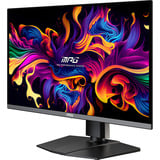 MSI MPG 272URX QD-OLED 26.5" 4K Ultra HD Moniteur gaming Noir, 1x DisplayPort, 2x HDMI, 1x USB-C, 2x USB-A, 240 Hz
