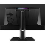 MSI MPG 272URX QD-OLED 26.5" 4K Ultra HD Moniteur gaming Noir, 1x DisplayPort, 2x HDMI, 1x USB-C, 2x USB-A, 240 Hz