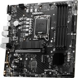 MSI PRO B760M-P socket 1700 carte mère socket 1700 Noir, RAID, Gb-LAN, Sound, µATX