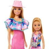Mattel Barbie avec Stacie, set de poupées de deux sœurs 