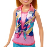 Mattel Barbie avec Stacie, set de poupées de deux sœurs 
