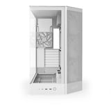 NZXT  boîtier midi tower Blanc (mat) | 2x USB-A | 1x USB-C | RGB | Verre Trempé