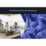 Netgear Nighthawk 5G M7 Routeur Hotspot Mobile WiFi 7 avec eSIM, WLAN-LTE-Routeur Noir