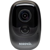 Nordväl SH102 Indoor-outdoor camera, Caméra de surveillance Noir, WiFi, Full HD