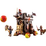 PLAYMOBIL Novelmore - Chariot des cavaliers de Burnham avec canon de feu, Jouets de construction 71643