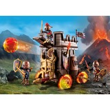 PLAYMOBIL Novelmore - Chariot des cavaliers de Burnham avec canon de feu, Jouets de construction 71643