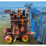 PLAYMOBIL Novelmore - Chariot des cavaliers de Burnham avec canon de feu, Jouets de construction 71643