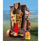 PLAYMOBIL Novelmore - Chariot des cavaliers de Burnham avec canon de feu, Jouets de construction 71643