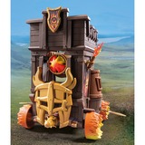 PLAYMOBIL Novelmore - Chariot des cavaliers de Burnham avec canon de feu, Jouets de construction 71643