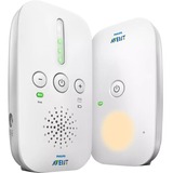 Philips Audio Monitors SCD502/00 moniteur vidéo pour bébé 300 m FHSS Blanc, Moniteur pour bébé Blanc, 300 m, 120 canaux, Numérique, 50 m, 300 m, FHSS