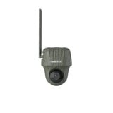 Reolink G450 + panneau solaire 2, 4G LTE caméra animalière 360, Caméra de surveillance Vert