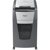 Rexel Destructeur de documents à coupe transversale Optimum Auto+ 225X, Broyeur de document Noir