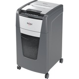 Rexel Destructeur de documents à coupe transversale Optimum Auto+ 225X, Broyeur de document Noir