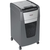Rexel Destructeur de documents à coupe transversale Optimum Auto+ 225X, Broyeur de document Noir