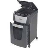 Rexel Destructeur de documents à coupe transversale Optimum Auto+ 225X, Broyeur de document Noir