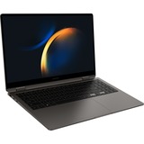 SAMSUNG Galaxy Book3 360 15.6" PC portable Gris foncé | Core i5-1340P | Iris Xe Graphics | 16 Go | 512 Go SSD