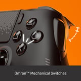 SCUF Omega Wireless Performance Controller, Manette de jeu Noir, PS5, PC, USB-C, 2.4 GHz, Bluetooth