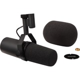 SHURE SM7B, Micro Noir, XLR, dynamique, cardioïde
