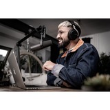 SHURE SM7B, Micro Noir, XLR, dynamique, cardioïde