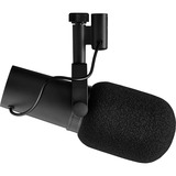 SHURE SM7B, Micro Noir, XLR, dynamique, cardioïde