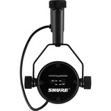 SHURE SM7B, Micro Noir, XLR, dynamique, cardioïde