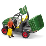 Schleich Farm World - Forester avec véhicule, Figurine 42659