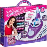 Spin Master Cool Maker, KumiKreator 2 en 1, kit de bracelets de l'amitié et de colliers, à partir de 8 ans, Bricolage Cool Maker , KumiKreator 2 en 1, kit de bracelets de l'amitié et de colliers, à partir de 8 ans, 8 an(s)