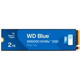 WD Blue SN5000 NVMe, 2 To SSD Bleu, WDS200T4B0E, M.2 2280, PCIe Gen4 x 4