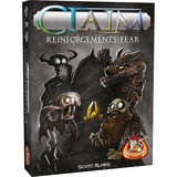 White Goblin Games Réclamer des renforts: La peur, Jeu de cartes Néerlandais, Expansion, 2 joueurs, 25 minutes, 10 ans et plus