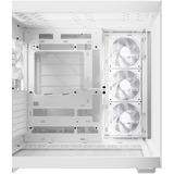be quiet! Light Base 600 LX boîtier midi tower Blanc | 2x USB-A | 1x USB-C | RGB | Verre Trempé