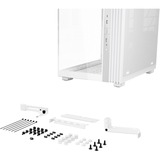 be quiet! Light Base 600 LX boîtier midi tower Blanc | 2x USB-A | 1x USB-C | RGB | Verre Trempé