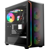 be quiet! Light Wings LX PWM high-speed 120 mm Triple Pack, Ventilateur de boîtier Noir, 4-Pin PWM, LED, 3 pièces