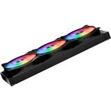 be quiet! Light Wings LX PWM high-speed ventilateurs de boîtier RGB  Noir, 3 pièces, 120 x 120 x 25 mm