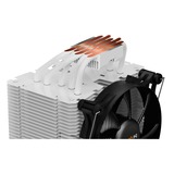 be quiet! Shadow Rock 3 White, Refroidisseur CPU Blanc/Noir, Connecteur de ventilateur PWM à 4 broches