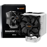 be quiet! Shadow Rock 3 White, Refroidisseur CPU Blanc/Noir, Connecteur de ventilateur PWM à 4 broches