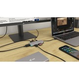 i-tec Station d'accueil USB-C Metal Nano Gris