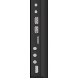 iiyama ProLite LH4365UHSB-B1, Affichage public Noir, HDMI, DisplayPort, LAN, Audio, USB, WiFi, Android