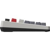 8BitDo clavier gaming Gris/rouge foncé, Layout États-Unis, Kailh Box White