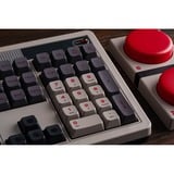 8BitDo clavier gaming Gris/rouge foncé, Layout États-Unis, Kailh Box White