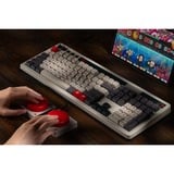 8BitDo clavier gaming Gris/rouge foncé, Layout États-Unis, Kailh Box White